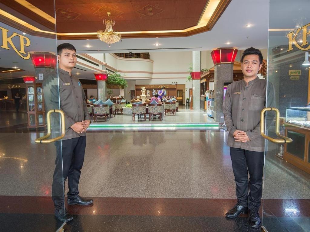K.P. Grand Hotel Chanthaburi Ngoại thất bức ảnh